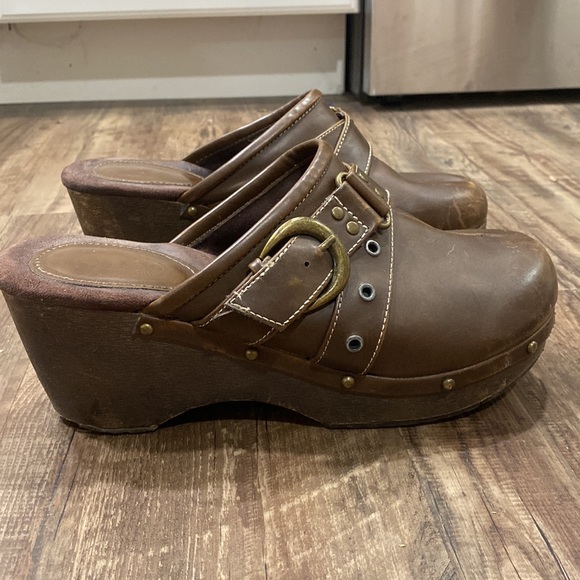 Vintage Y2K Bongo Clogs - Picture 3 of 8